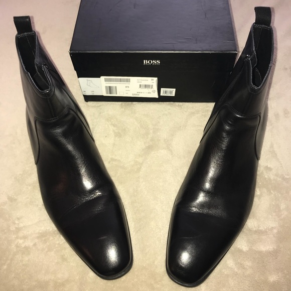 hugo boss boots mens